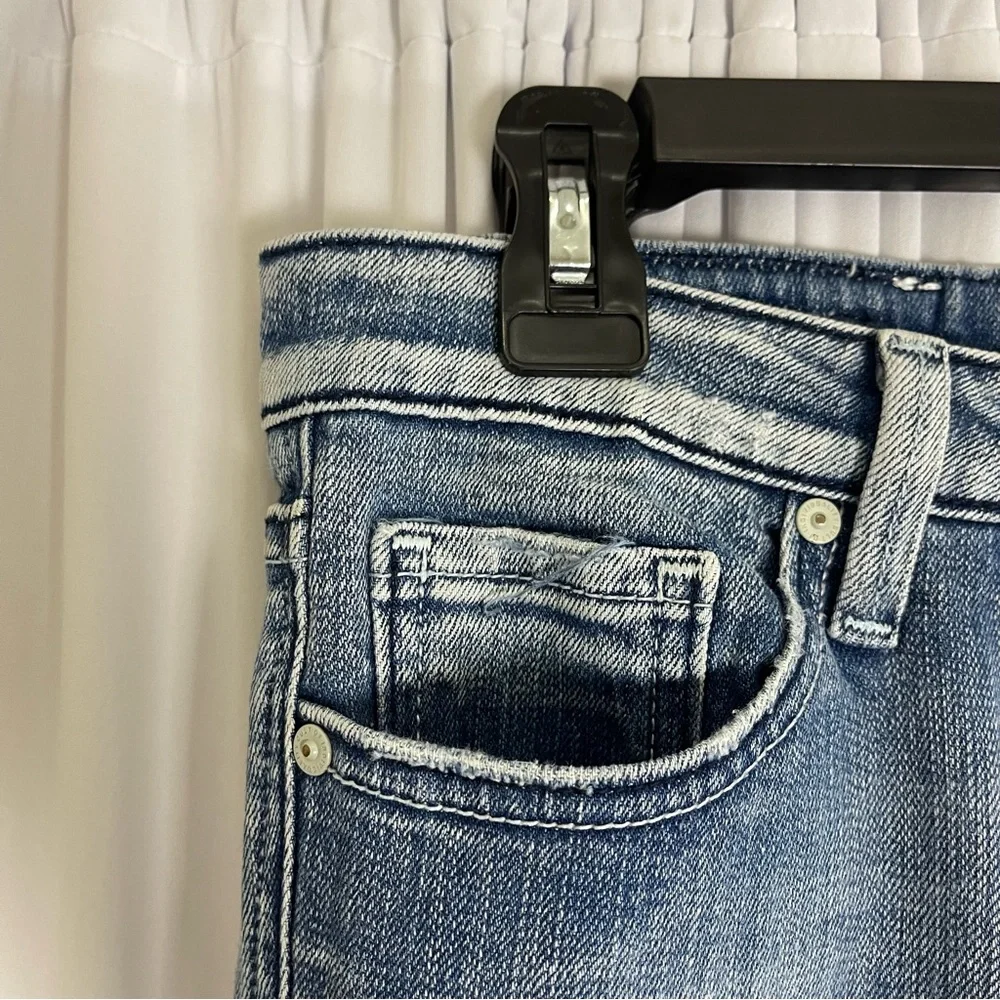 Cult of Individuality Medium Was Straight leg Denim Jeans sz 30